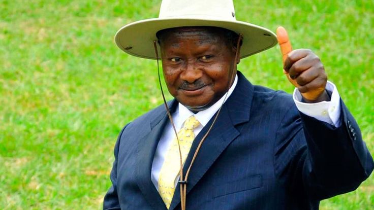 His Excellence Y K Museveni