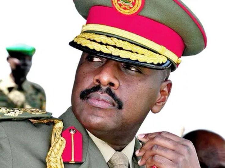 Lt.Gen Muhoozi Kaineruga